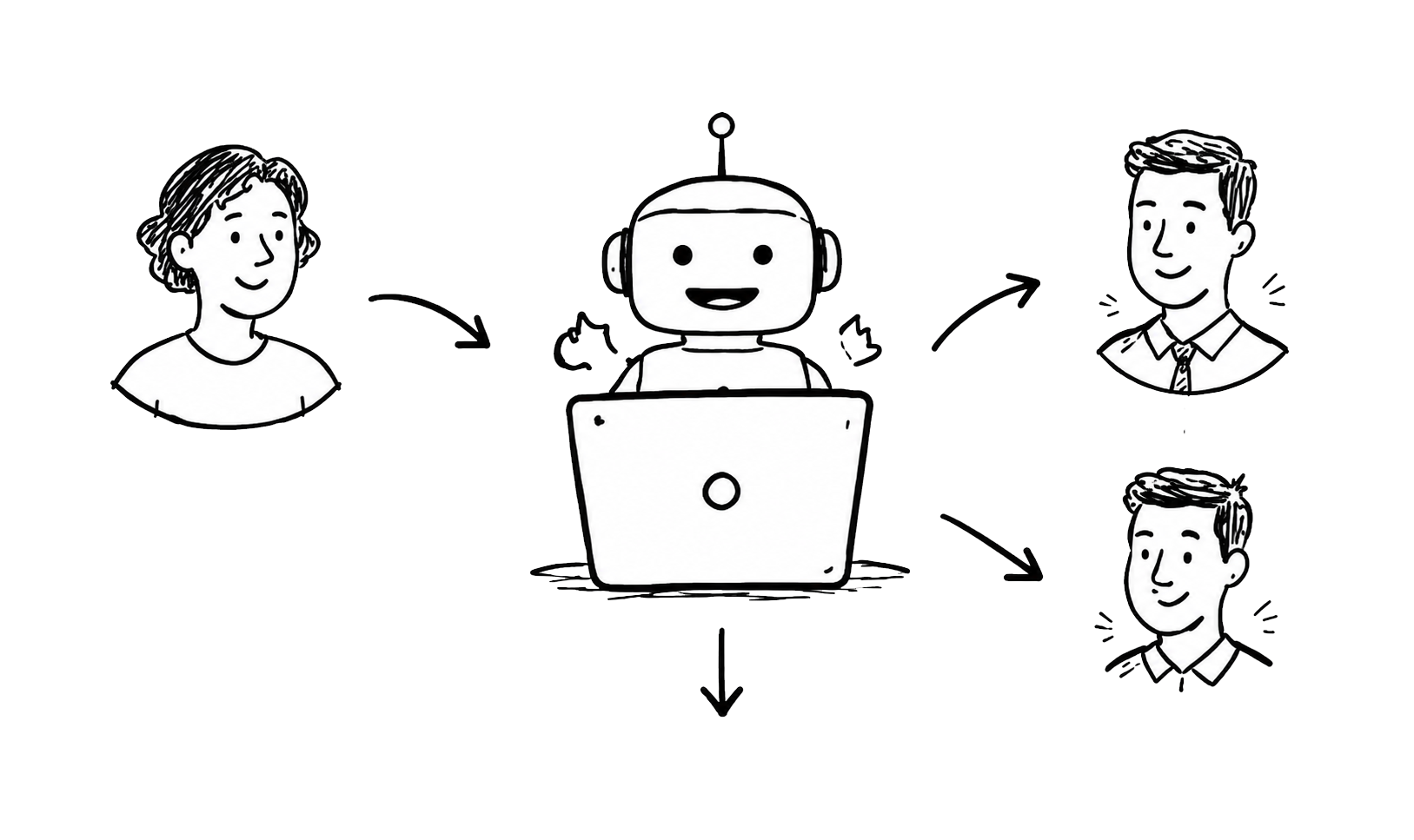 AI-агенты распределяют задачу